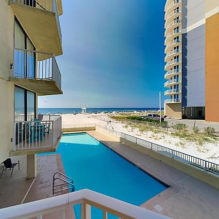 Whaler - Beachfront Balcony With Gulf & Pool Views Condo Gulf Shores Luaran gambar