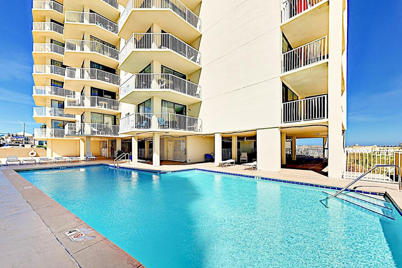 Whaler - Beachfront Balcony With Gulf & Pool Views Condo Gulf Shores Luaran gambar