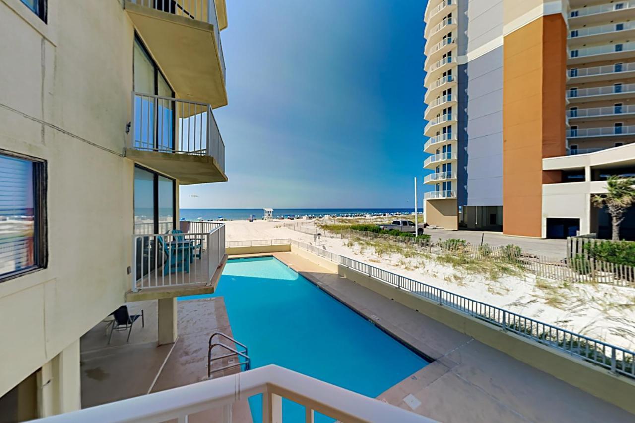 Whaler - Beachfront Balcony With Gulf & Pool Views Condo Gulf Shores Luaran gambar