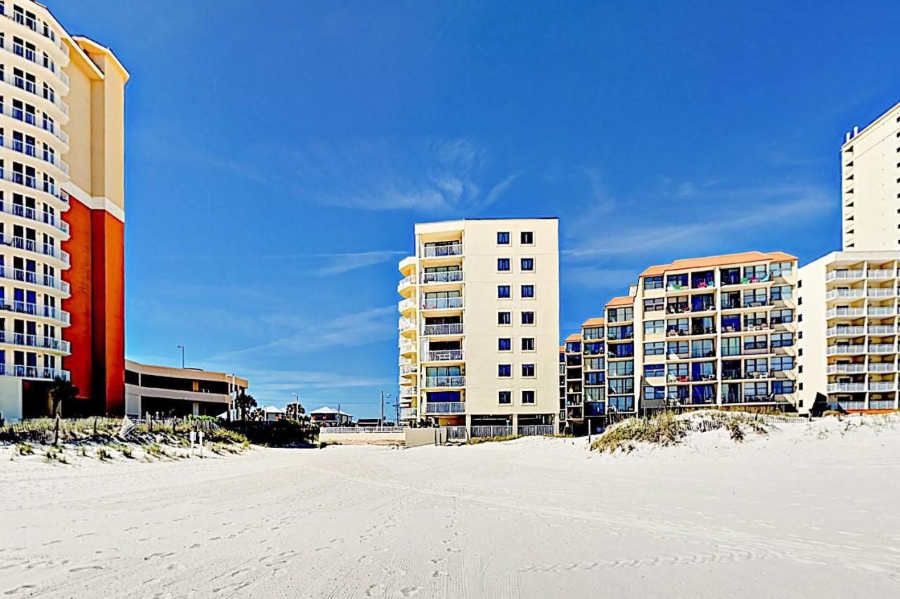 Whaler - Beachfront Balcony With Gulf & Pool Views Condo Gulf Shores Luaran gambar