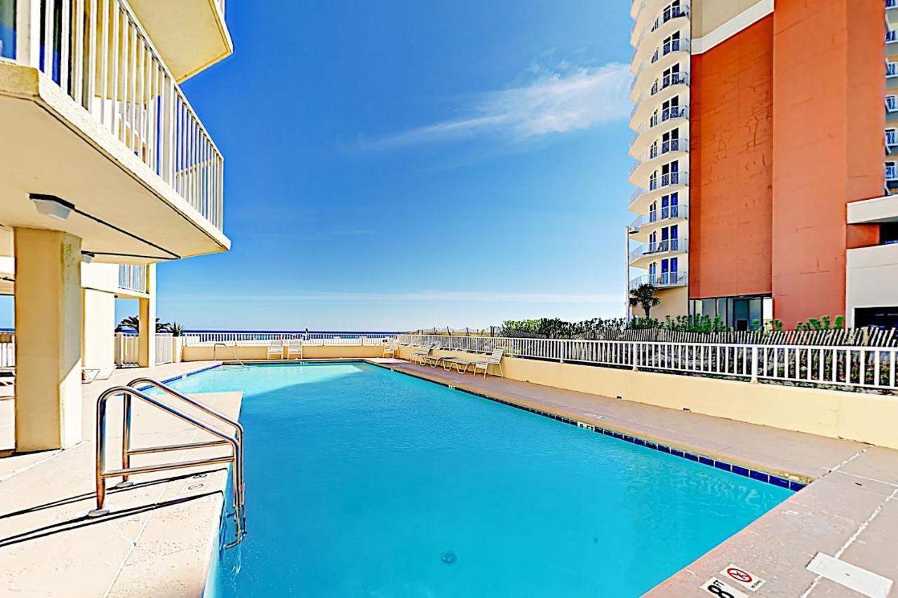 Whaler - Beachfront Balcony With Gulf & Pool Views Condo Gulf Shores Luaran gambar